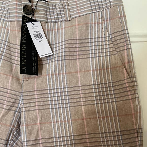 Banana Republic Linen Avery Pant - Picture 2 of 2